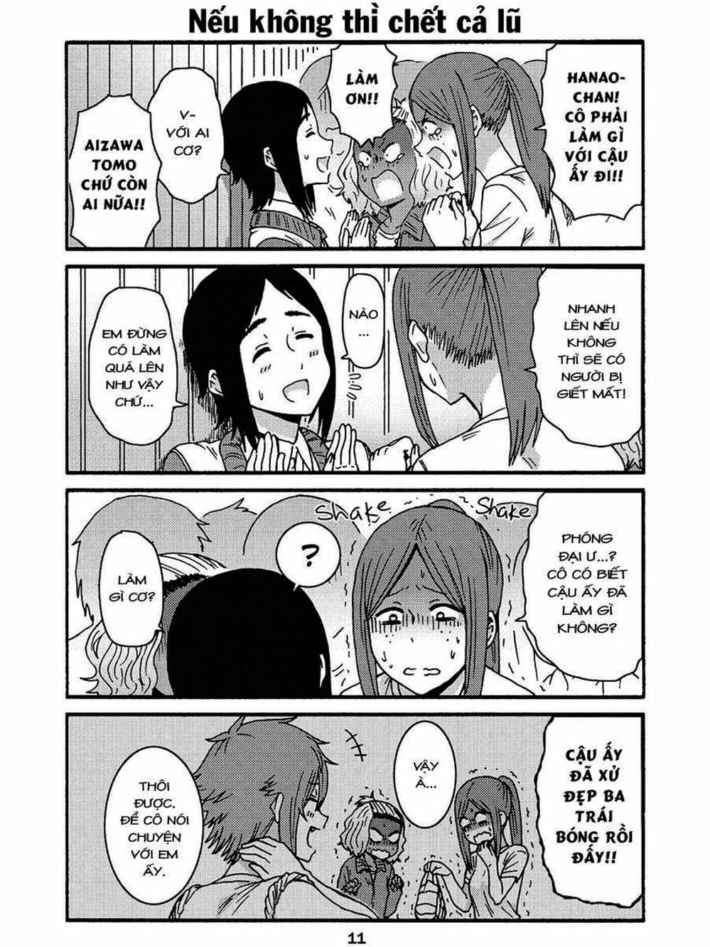 Truyện Tranh Tomo-Chan Là Một Cô Gái! trang 3