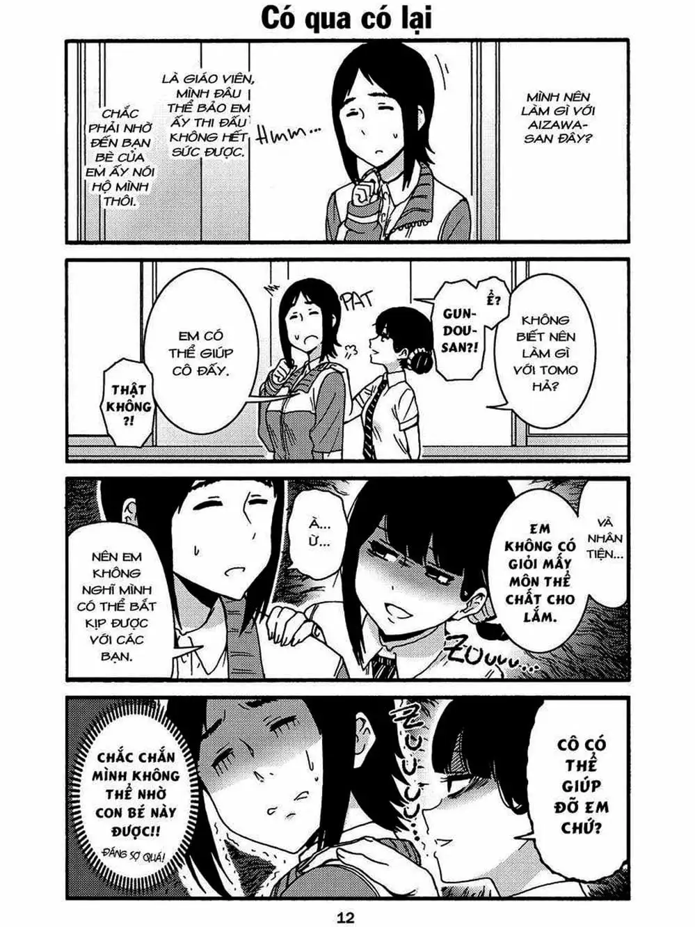 Truyện Tranh Tomo-Chan Là Một Cô Gái! trang 3