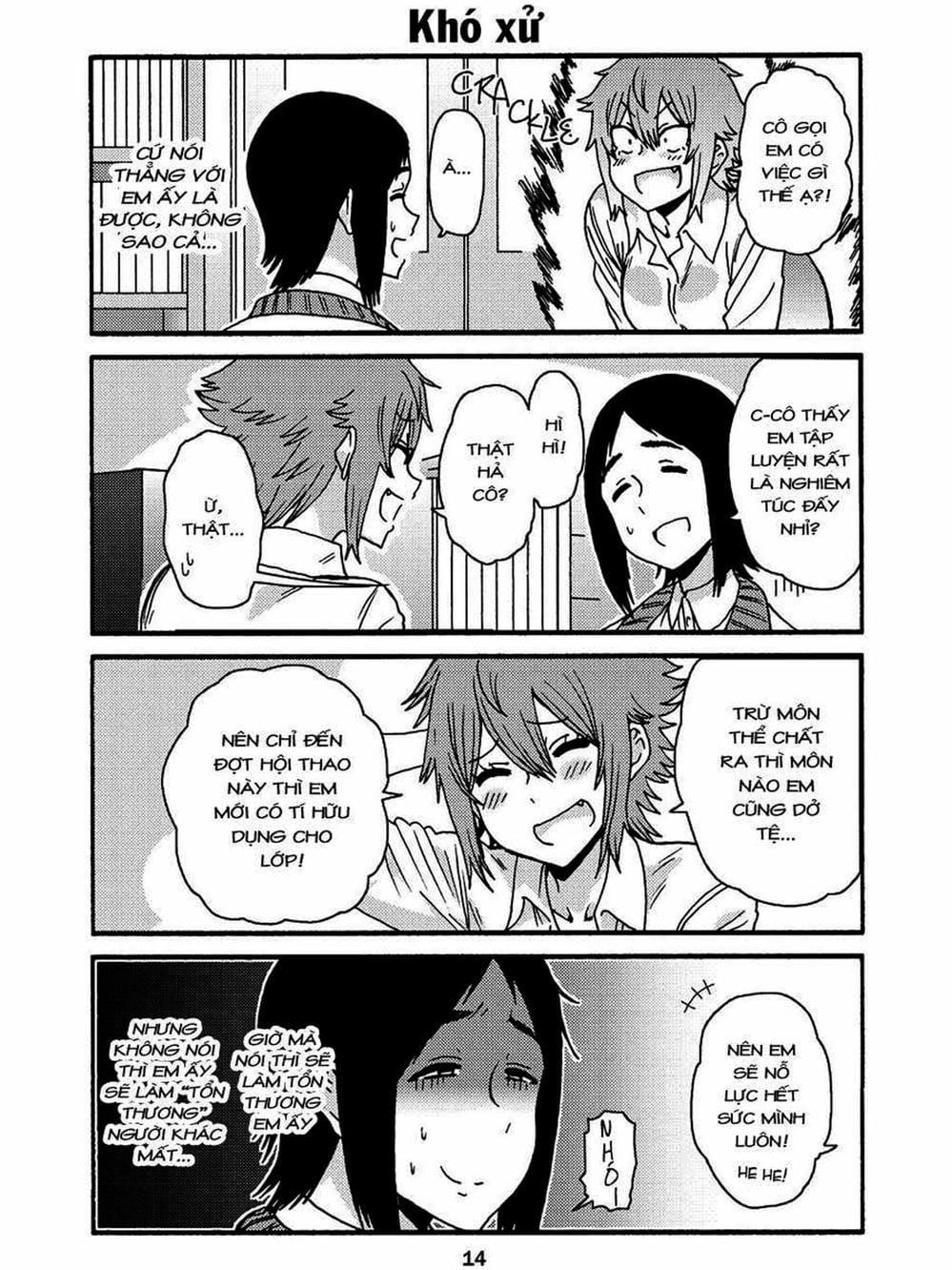 Truyện Tranh Tomo-Chan Là Một Cô Gái! trang 3