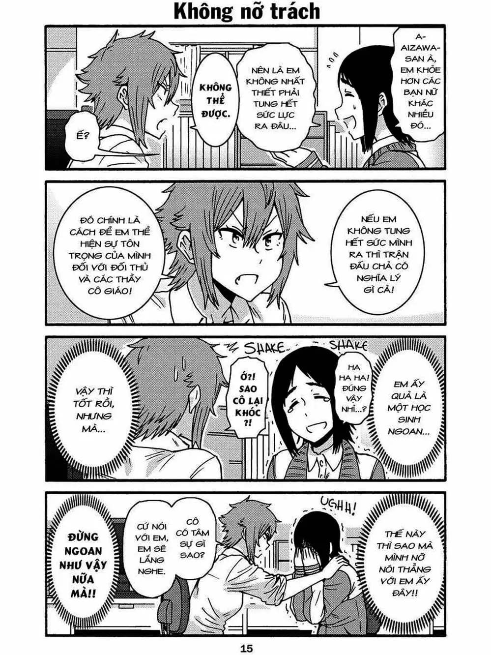 Truyện Tranh Tomo-Chan Là Một Cô Gái! trang 3