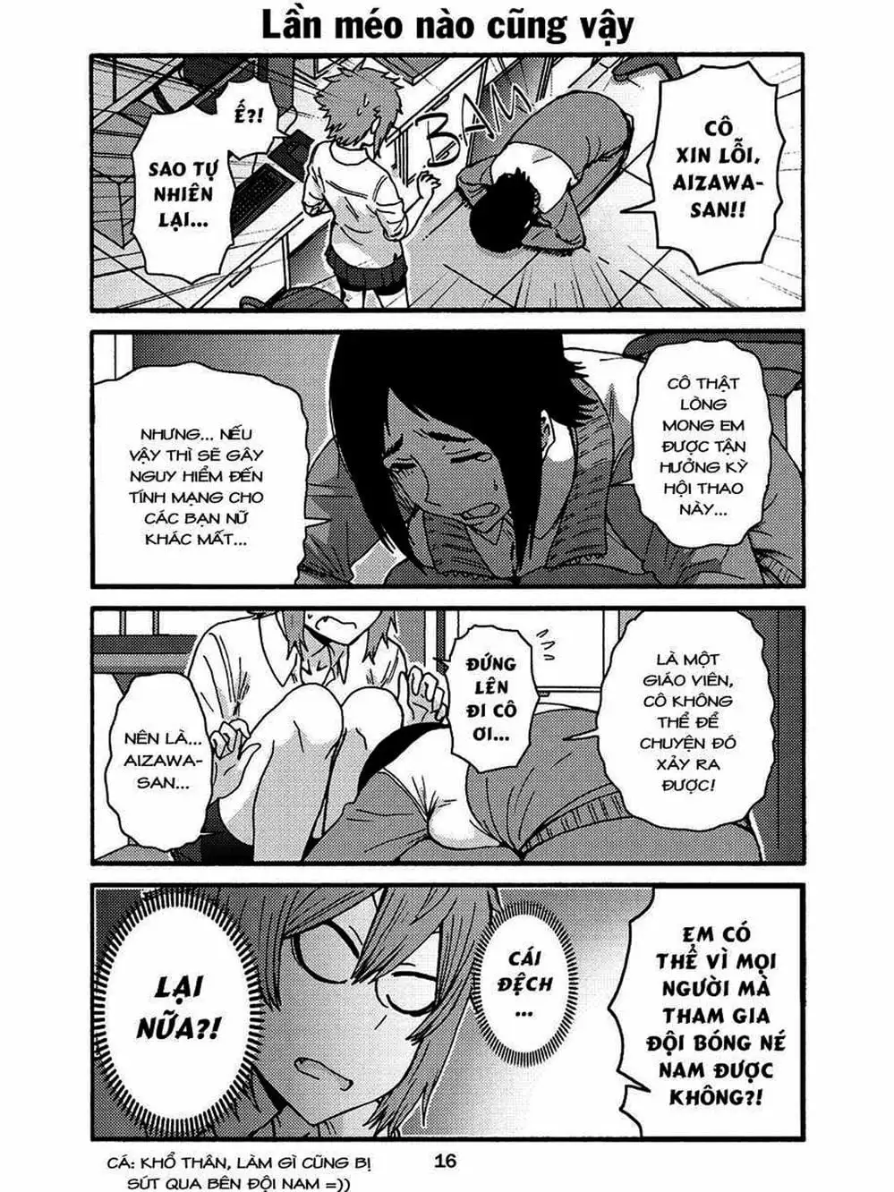 Truyện Tranh Tomo-Chan Là Một Cô Gái! trang 3