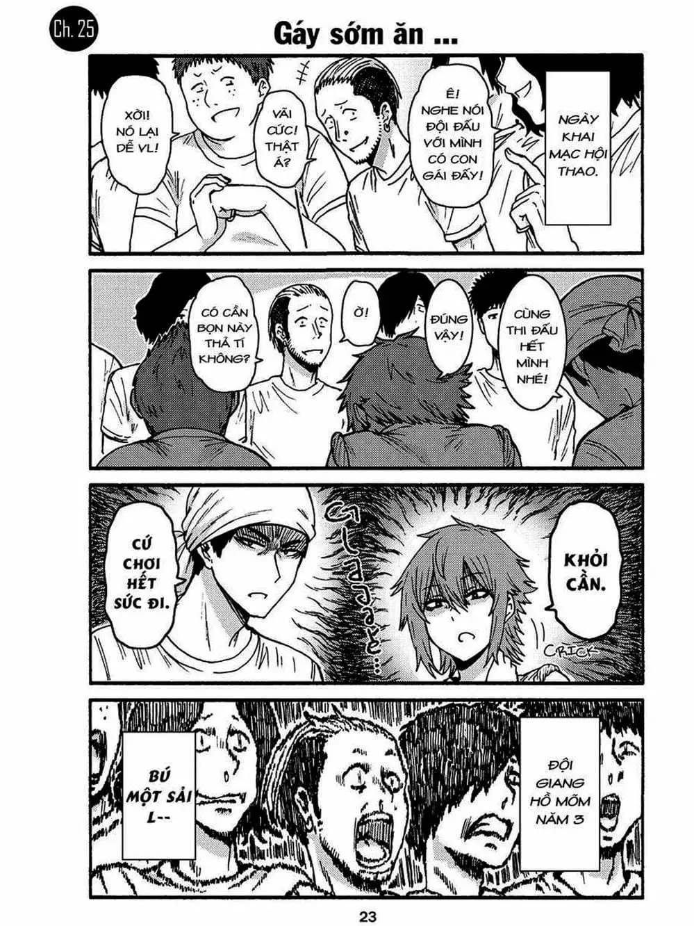 Truyện Tranh Tomo-Chan Là Một Cô Gái! trang 3