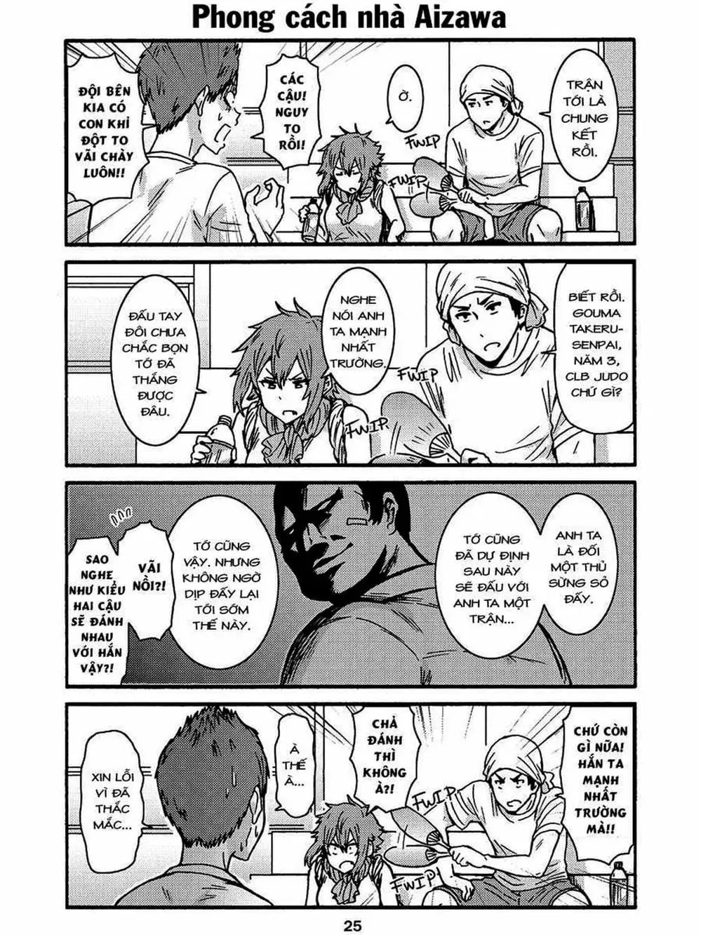 Truyện Tranh Tomo-Chan Là Một Cô Gái! trang 3