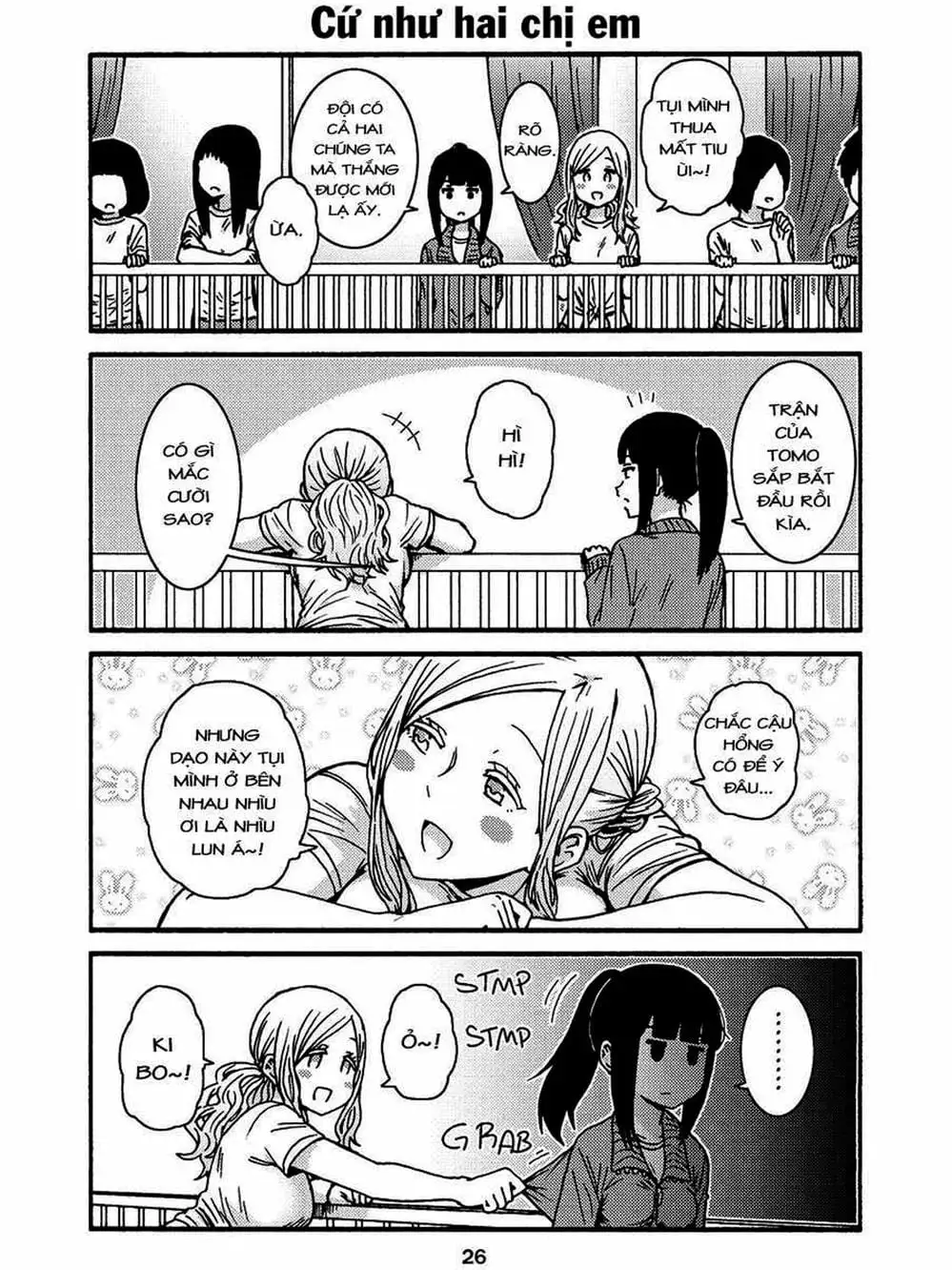 Truyện Tranh Tomo-Chan Là Một Cô Gái! trang 3