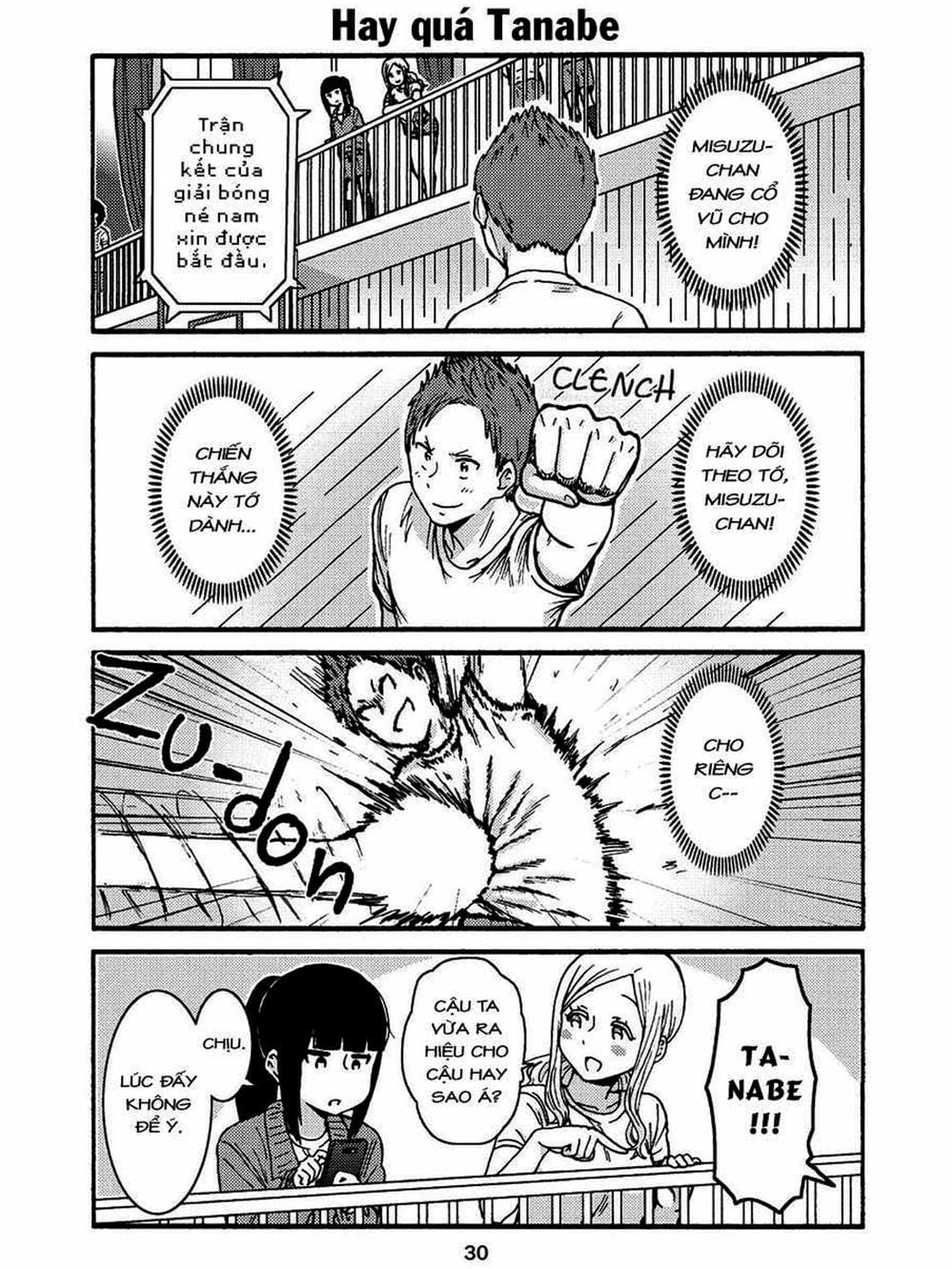 Truyện Tranh Tomo-Chan Là Một Cô Gái! trang 3