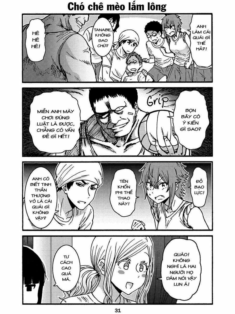 Truyện Tranh Tomo-Chan Là Một Cô Gái! trang 3