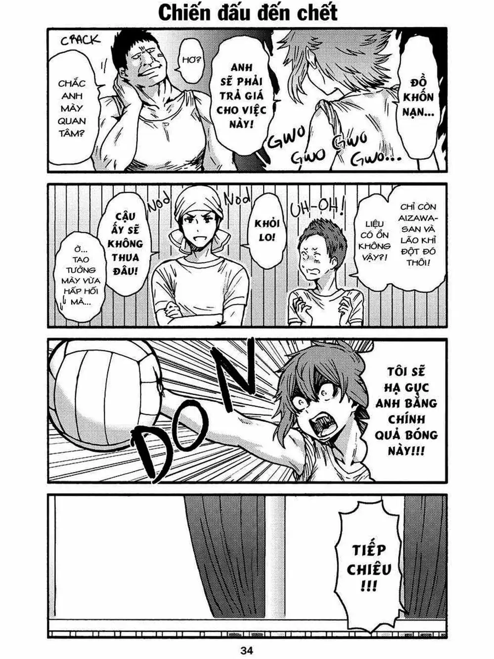 Truyện Tranh Tomo-Chan Là Một Cô Gái! trang 3