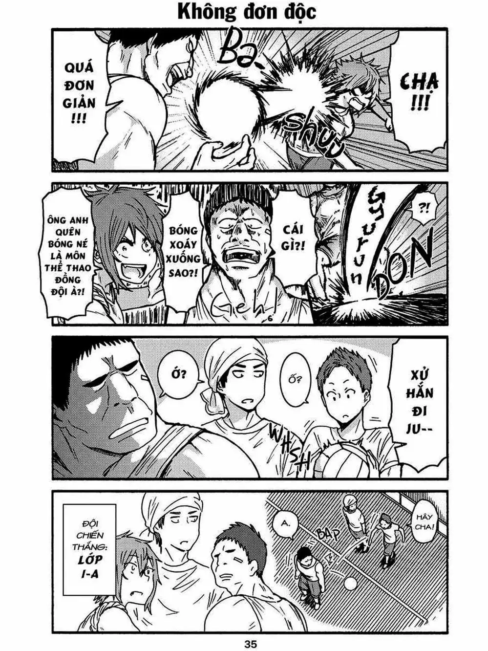 Truyện Tranh Tomo-Chan Là Một Cô Gái! trang 3