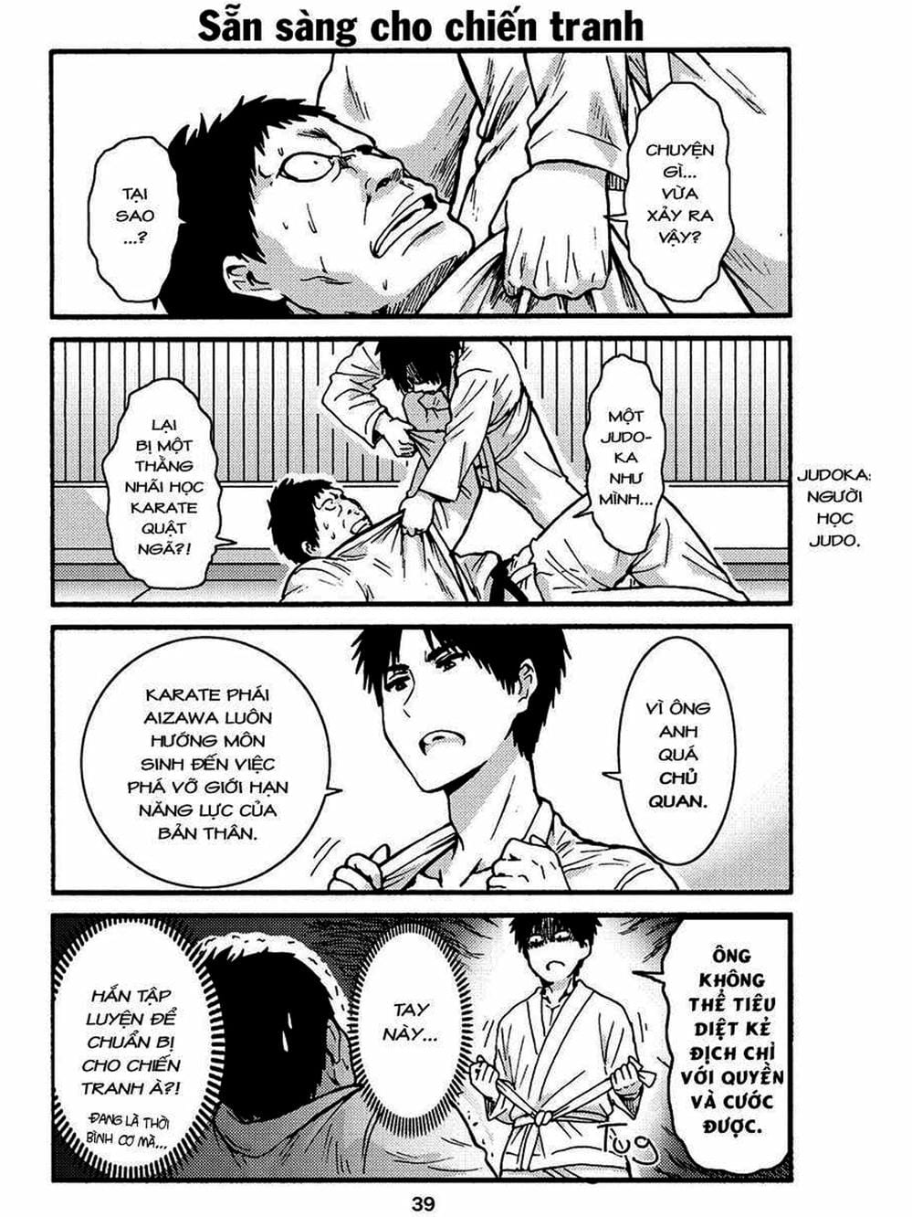 Truyện Tranh Tomo-Chan Là Một Cô Gái! trang 3