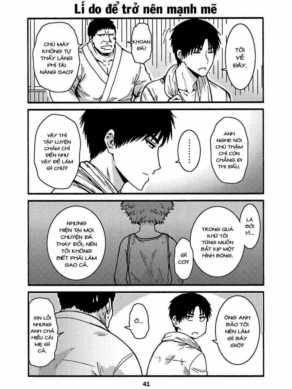 Truyện Tranh Tomo-Chan Là Một Cô Gái! trang 3