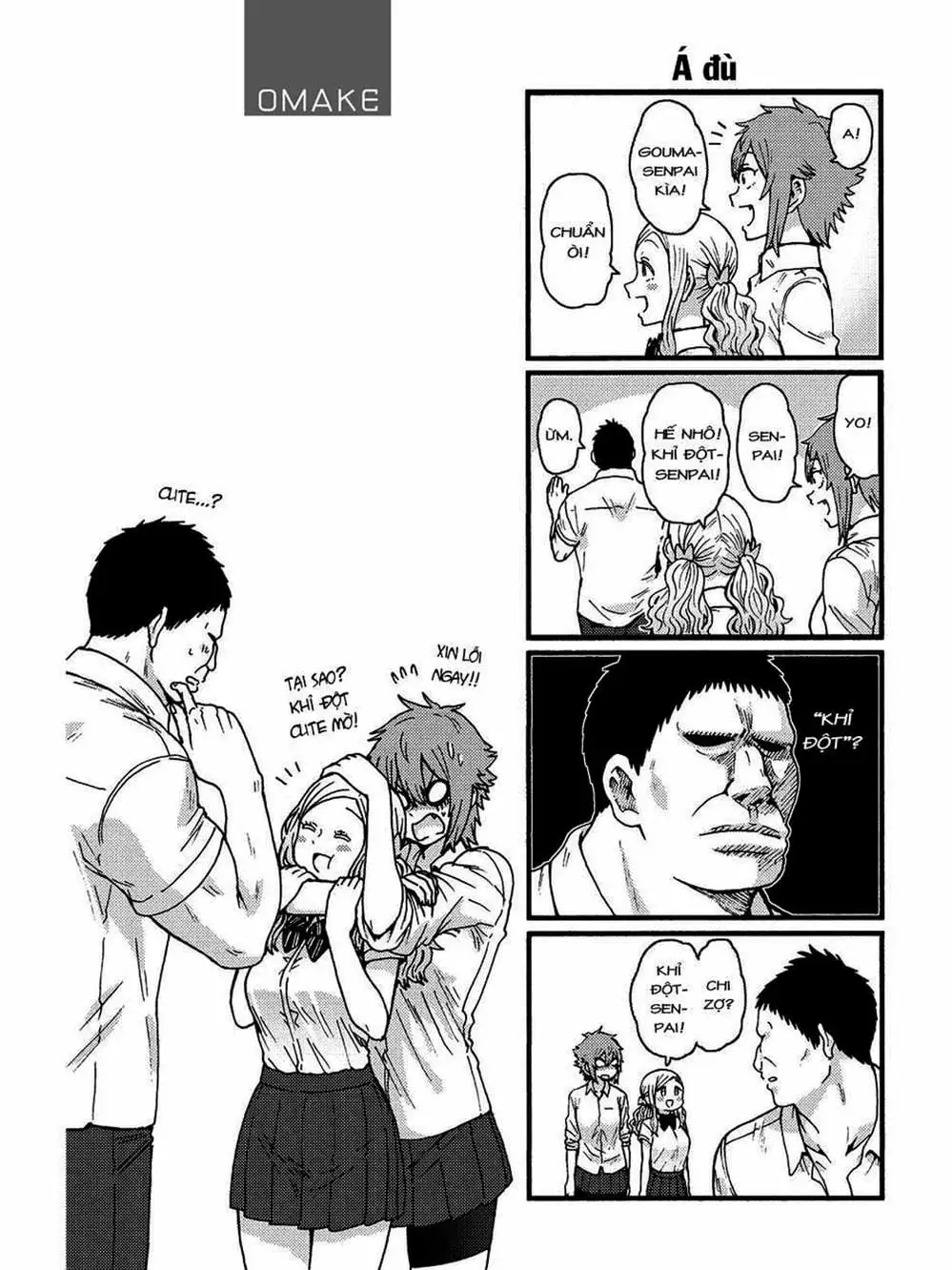 Truyện Tranh Tomo-Chan Là Một Cô Gái! trang 3