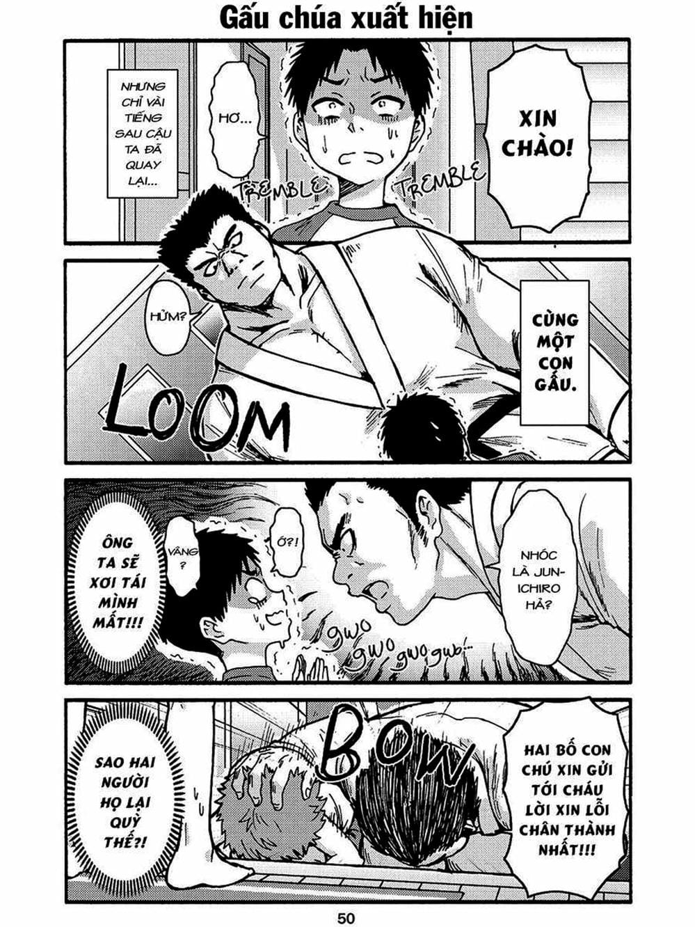 Truyện Tranh Tomo-Chan Là Một Cô Gái! trang 3