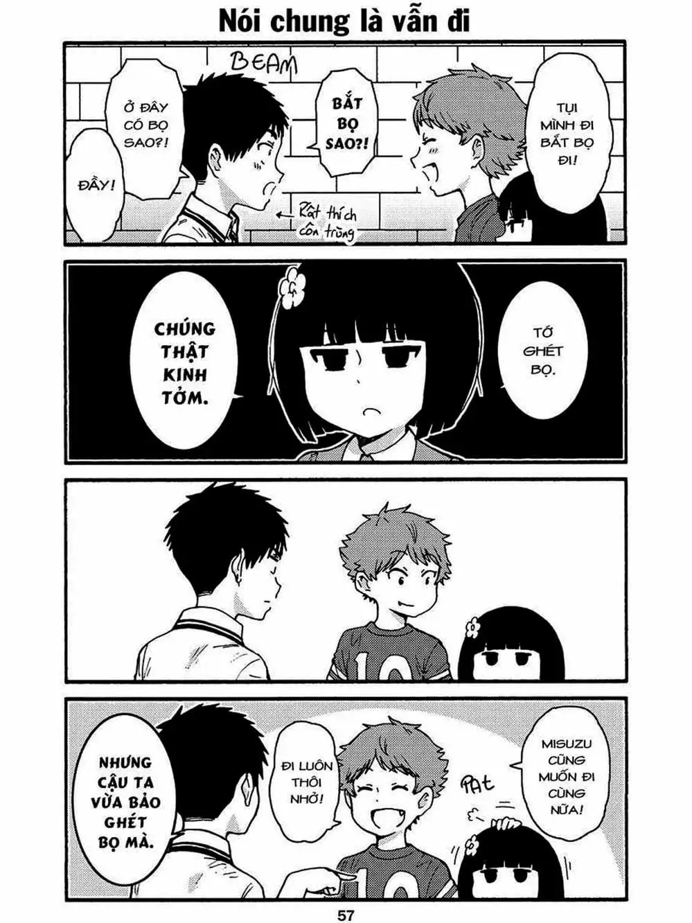 Truyện Tranh Tomo-Chan Là Một Cô Gái! trang 3