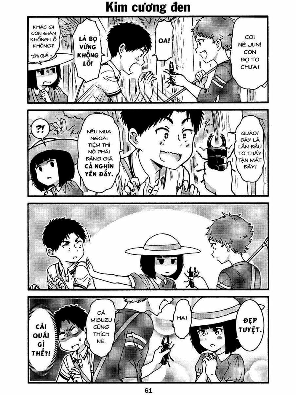 Truyện Tranh Tomo-Chan Là Một Cô Gái! trang 3