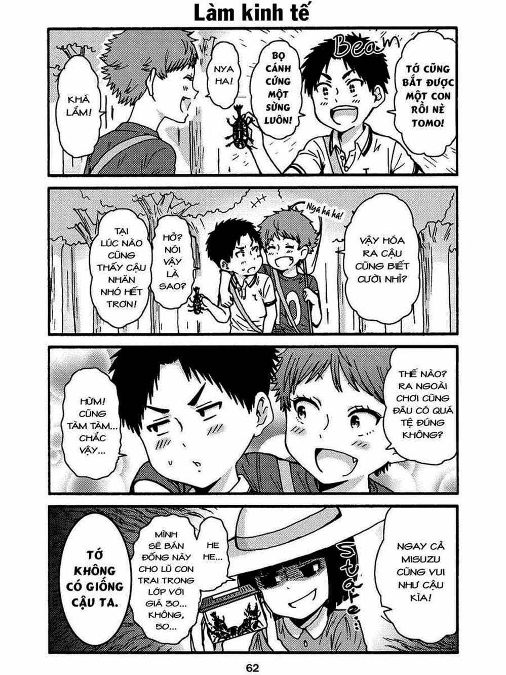 Truyện Tranh Tomo-Chan Là Một Cô Gái! trang 3