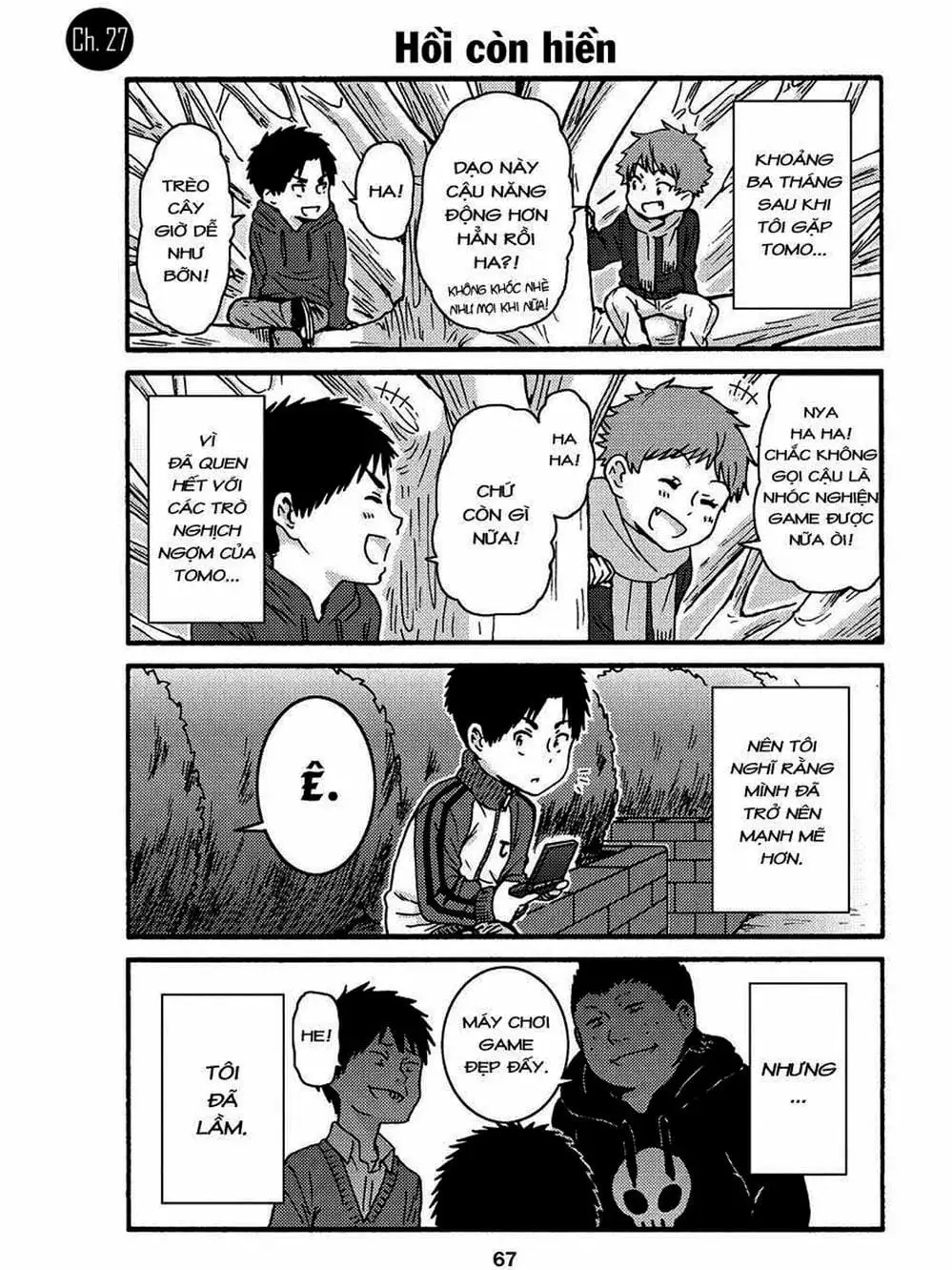 Truyện Tranh Tomo-Chan Là Một Cô Gái! trang 3