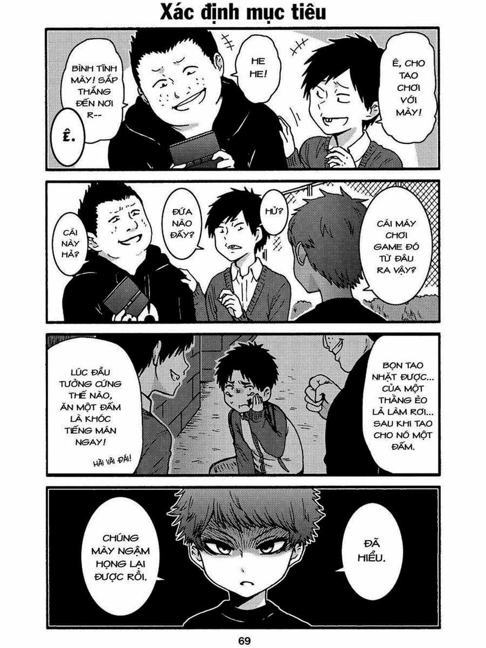 Truyện Tranh Tomo-Chan Là Một Cô Gái! trang 3