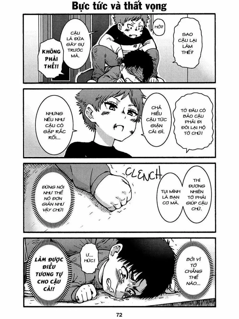 Truyện Tranh Tomo-Chan Là Một Cô Gái! trang 3