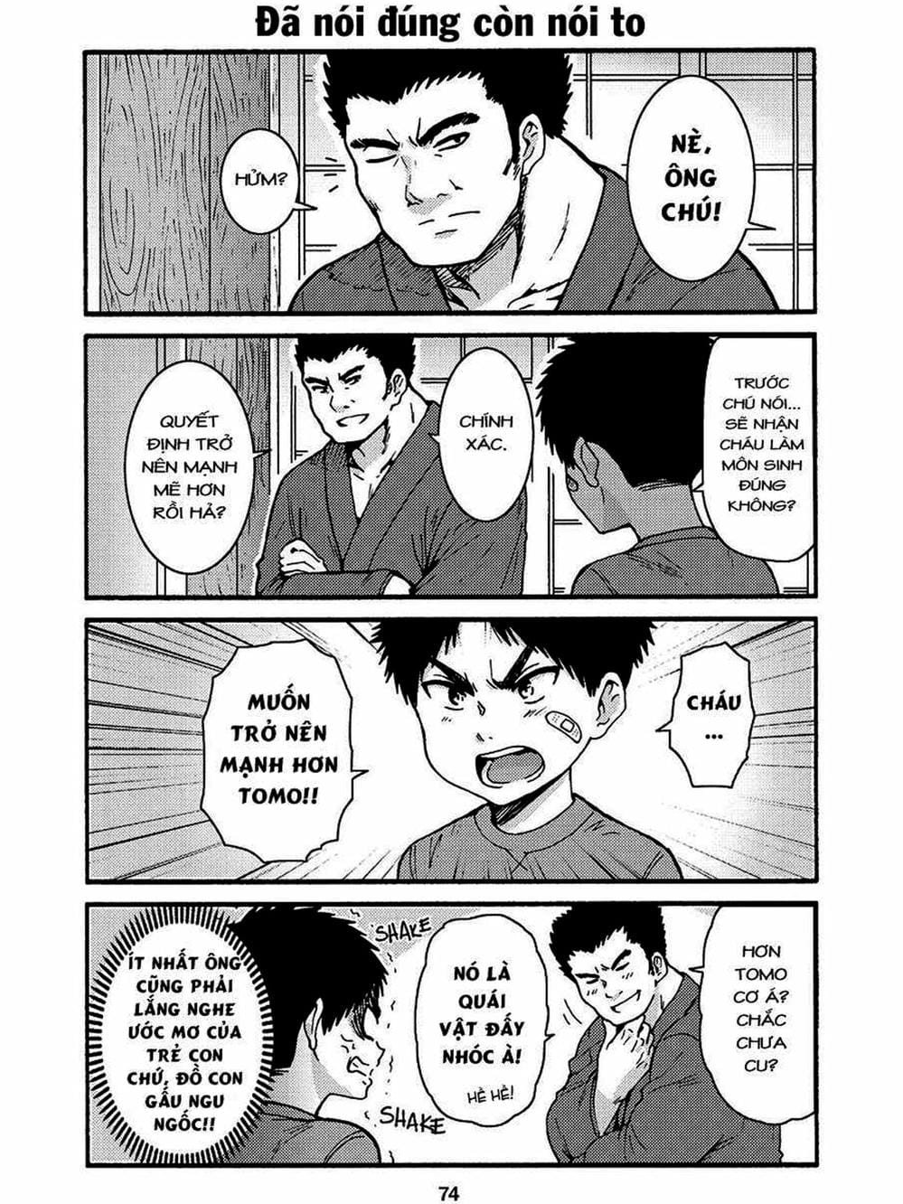 Truyện Tranh Tomo-Chan Là Một Cô Gái! trang 3