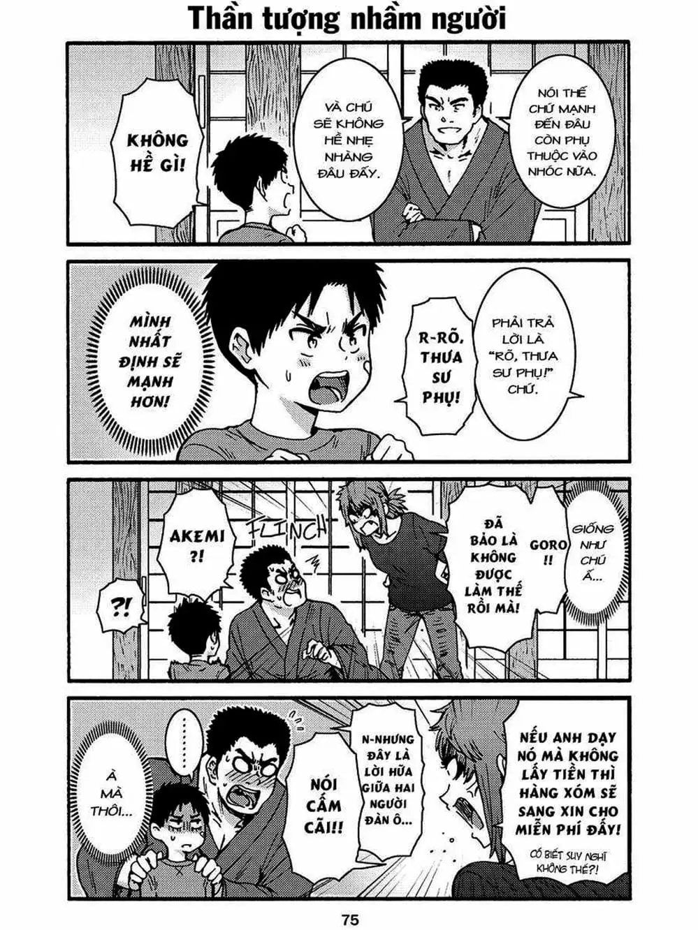 Truyện Tranh Tomo-Chan Là Một Cô Gái! trang 3