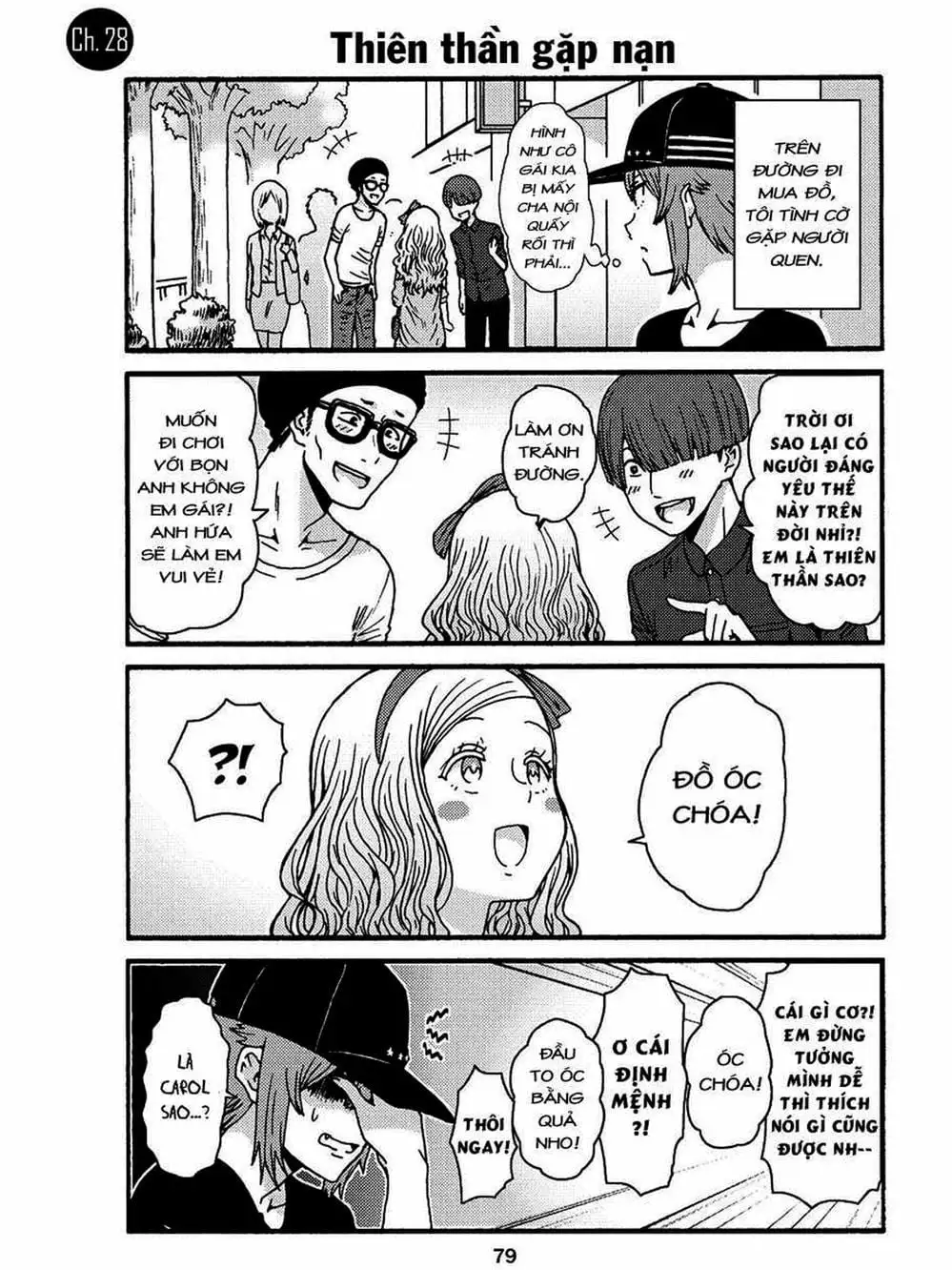 Truyện Tranh Tomo-Chan Là Một Cô Gái! trang 3