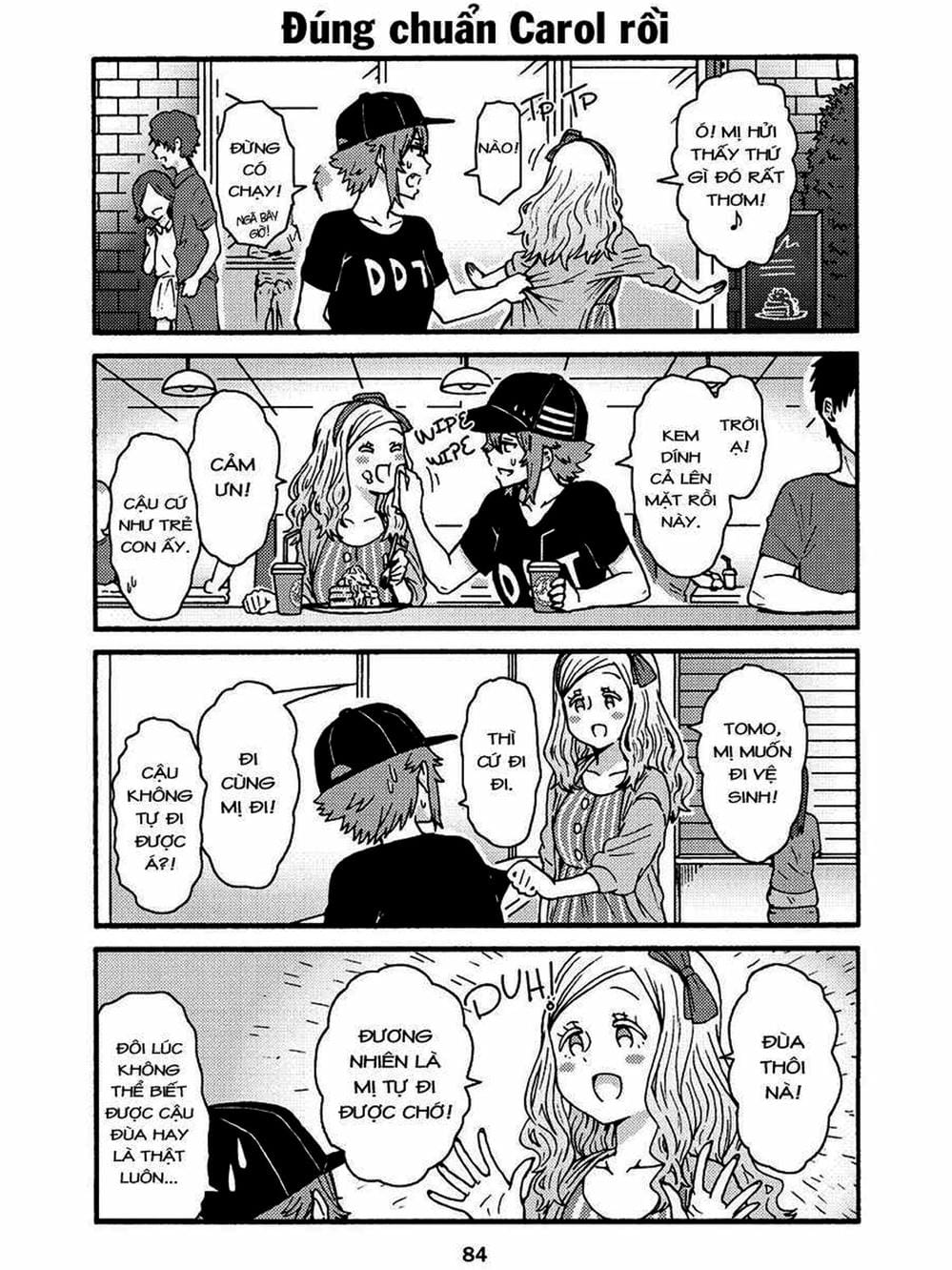 Truyện Tranh Tomo-Chan Là Một Cô Gái! trang 3