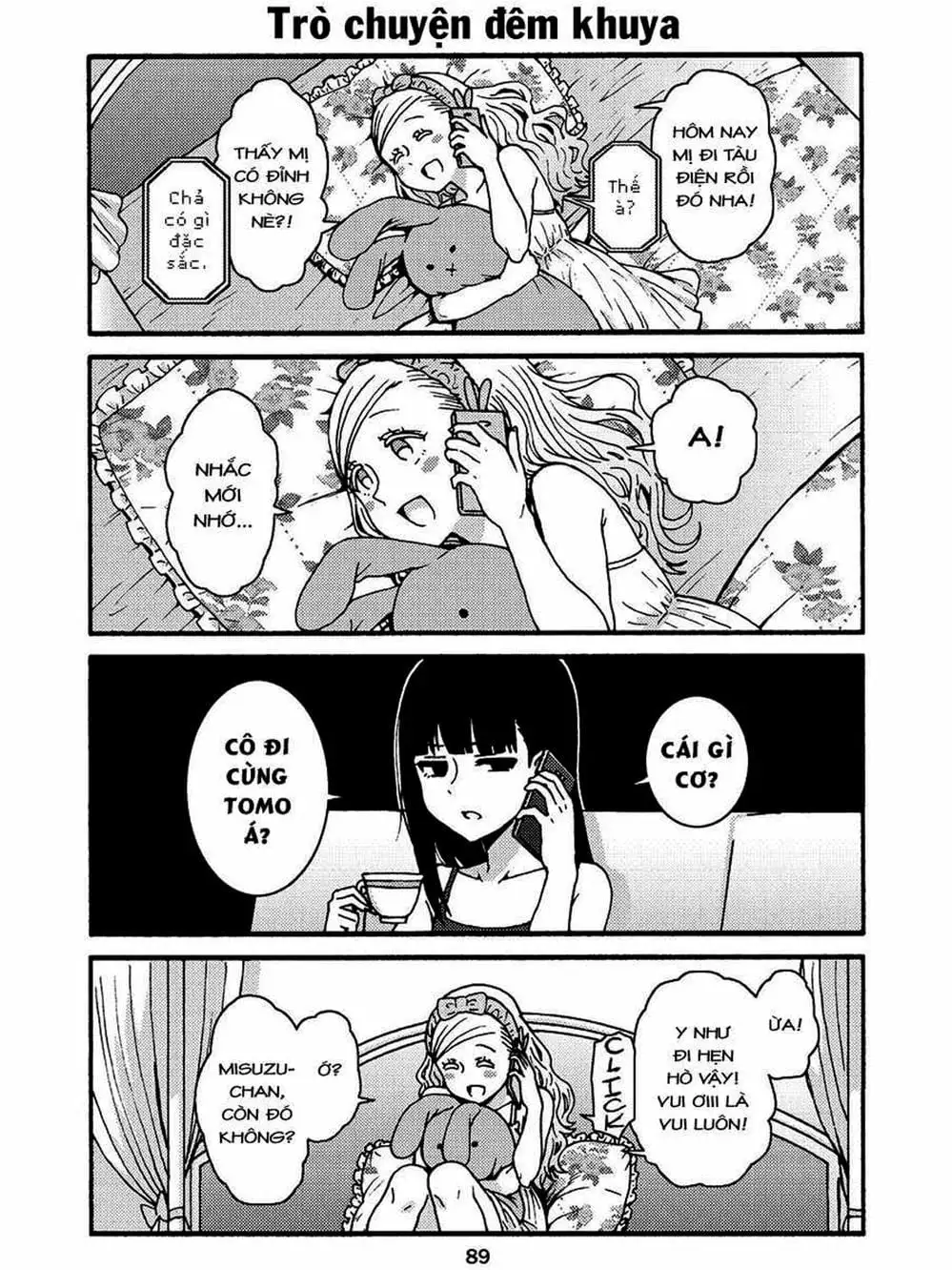 Truyện Tranh Tomo-Chan Là Một Cô Gái! trang 3
