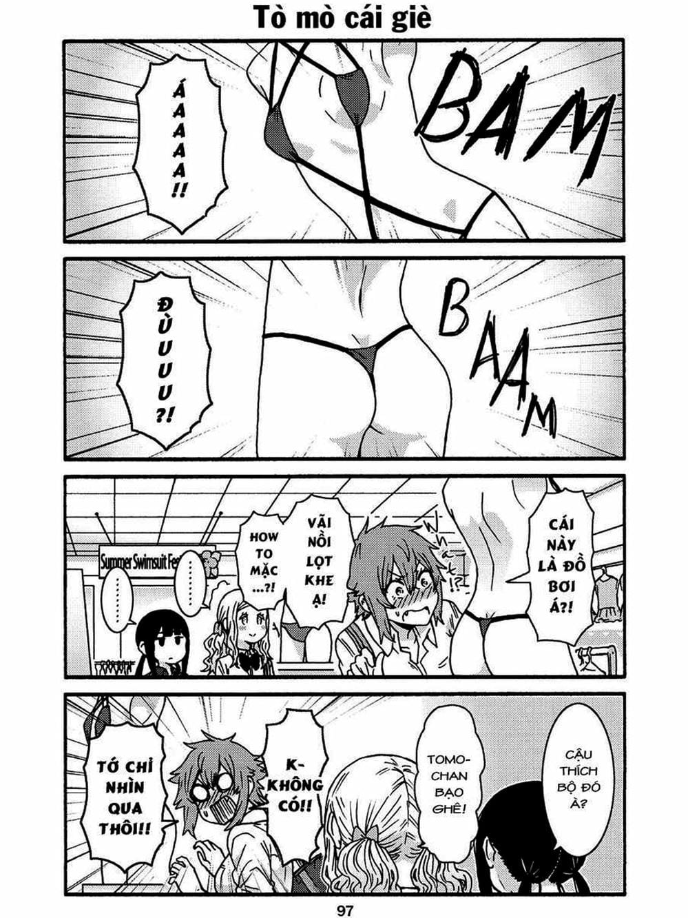 Truyện Tranh Tomo-Chan Là Một Cô Gái! trang 3