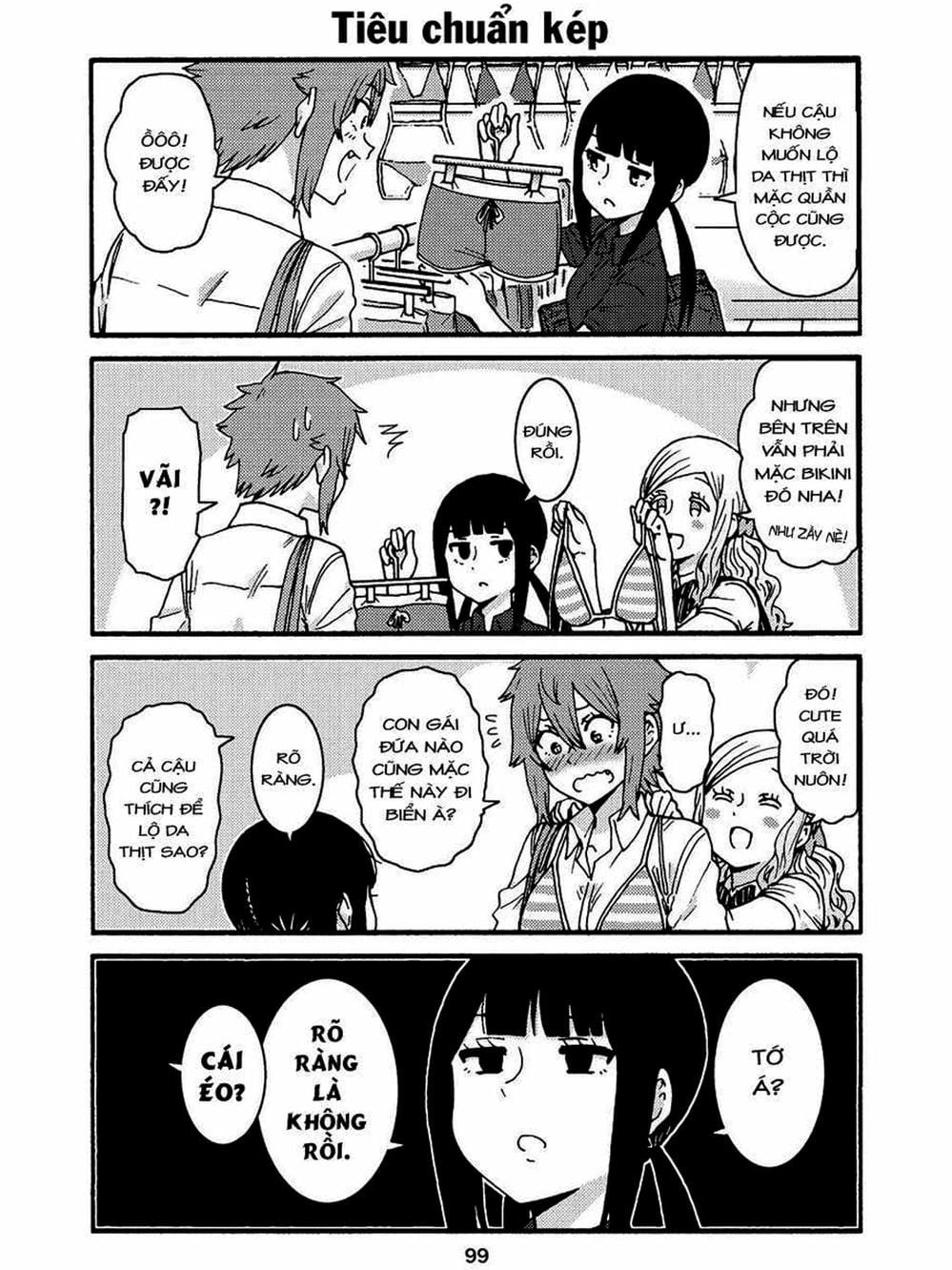 Truyện Tranh Tomo-Chan Là Một Cô Gái! trang 3