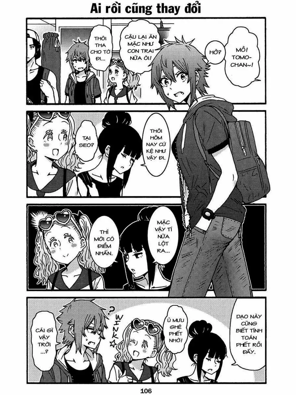 Truyện Tranh Tomo-Chan Là Một Cô Gái! trang 3