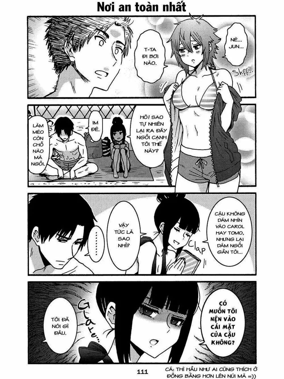 Truyện Tranh Tomo-Chan Là Một Cô Gái! trang 3