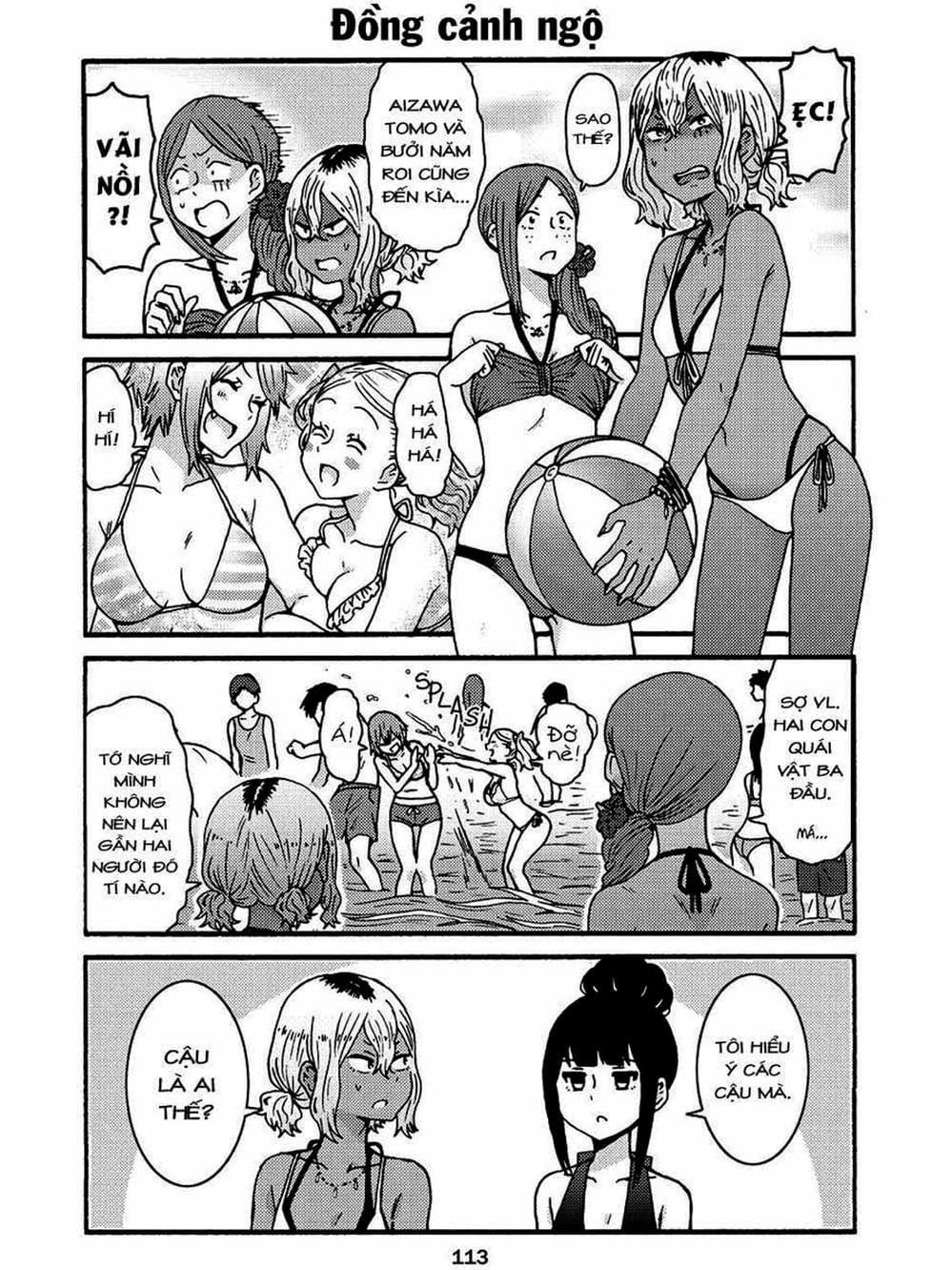 Truyện Tranh Tomo-Chan Là Một Cô Gái! trang 3