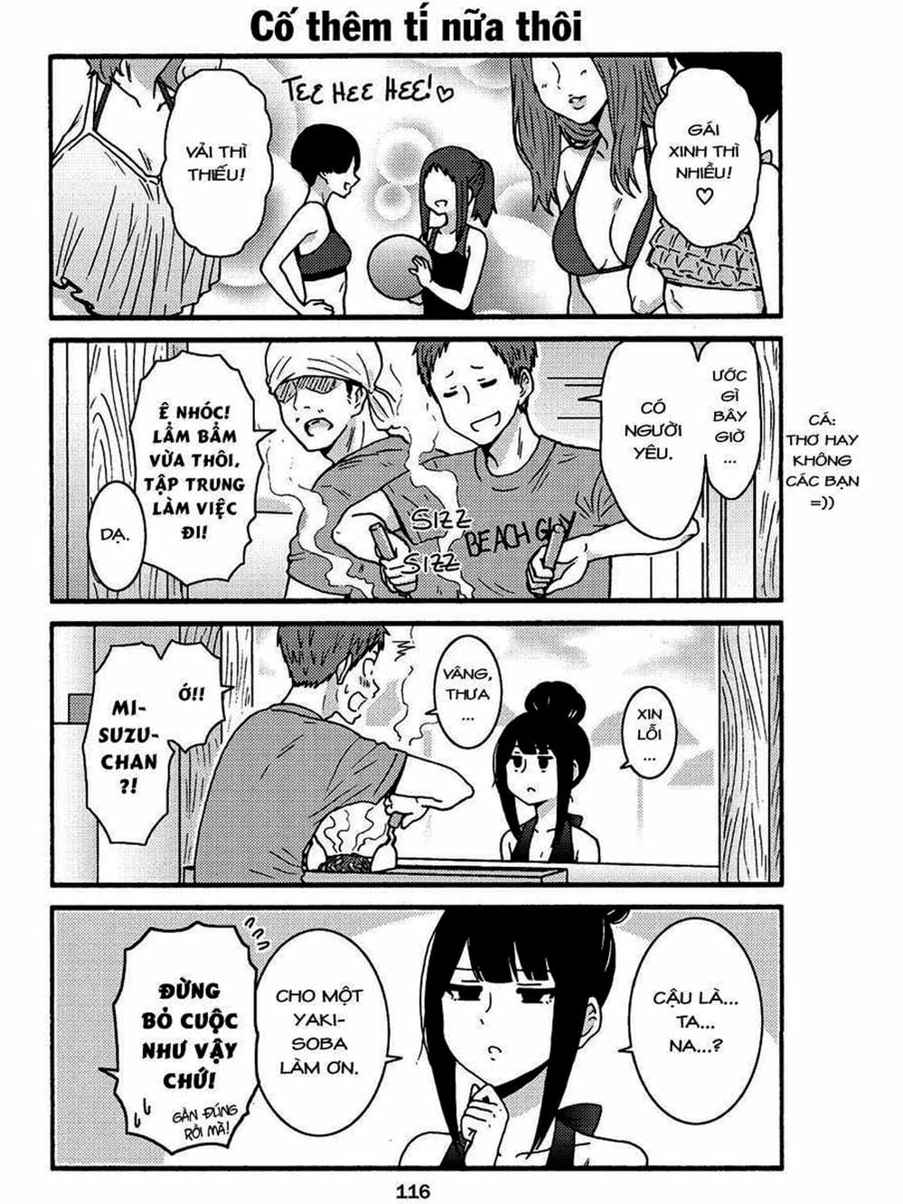 Truyện Tranh Tomo-Chan Là Một Cô Gái! trang 3