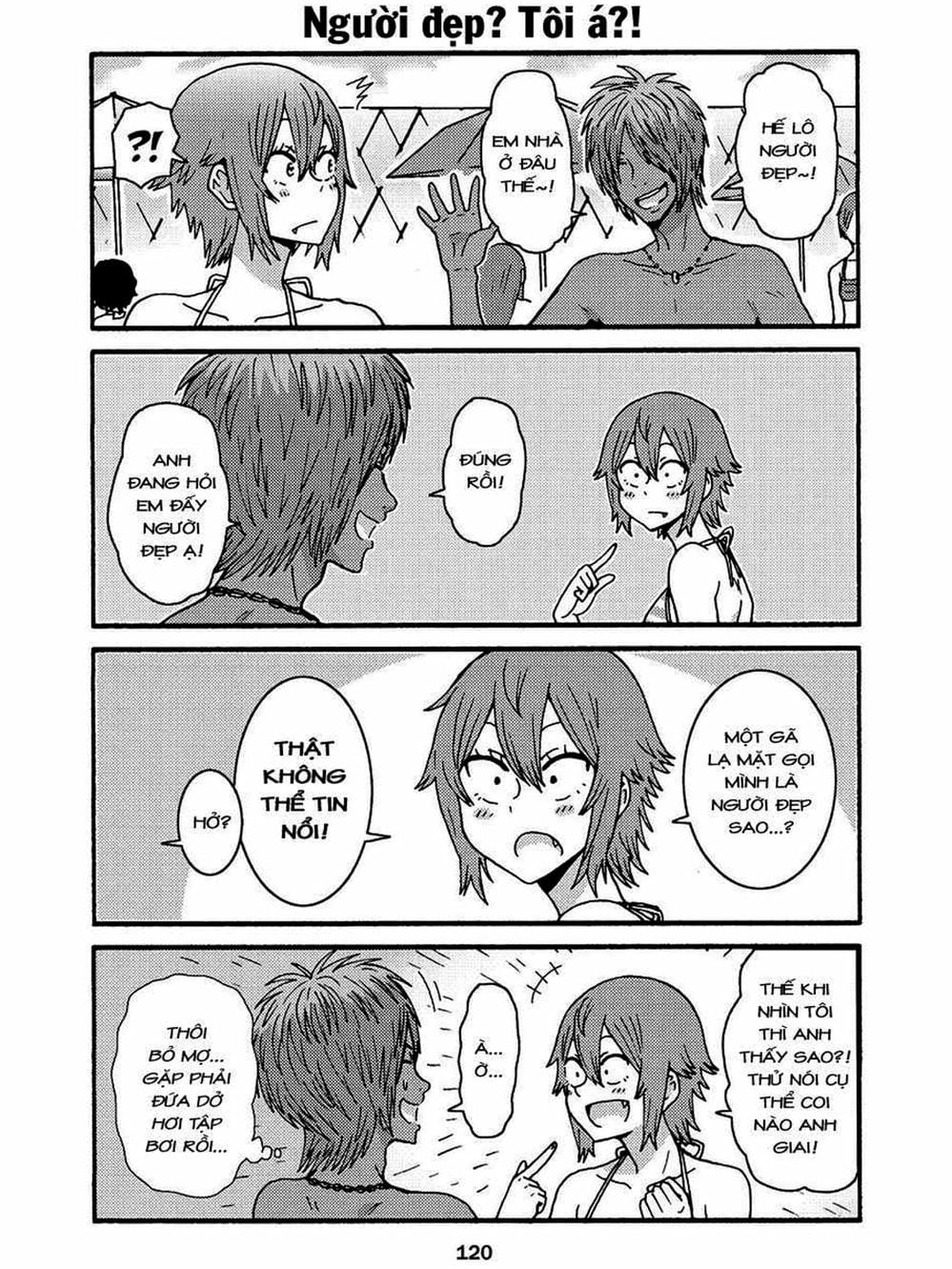 Truyện Tranh Tomo-Chan Là Một Cô Gái! trang 3