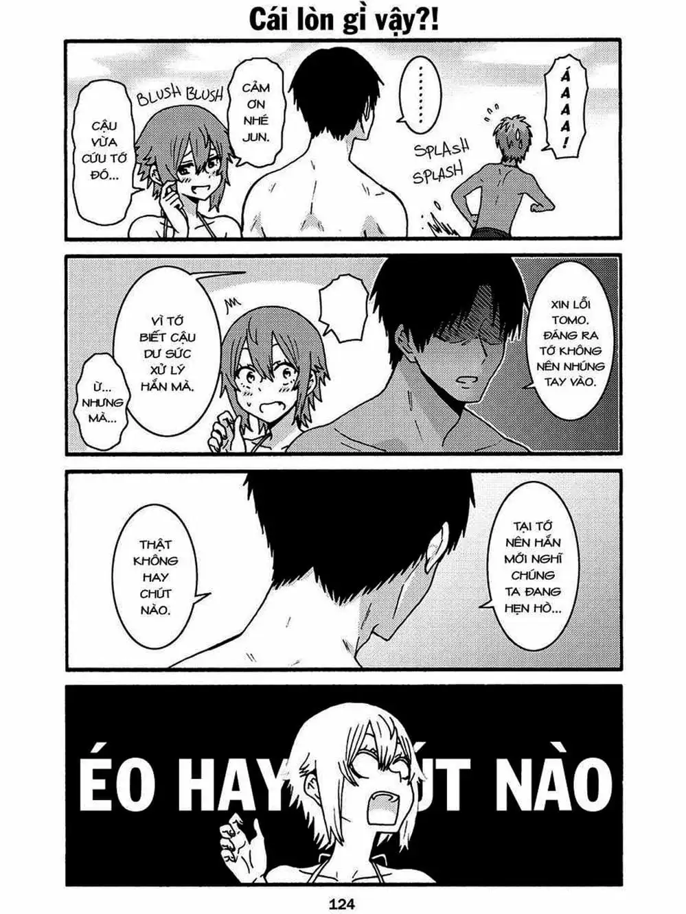 Truyện Tranh Tomo-Chan Là Một Cô Gái! trang 3