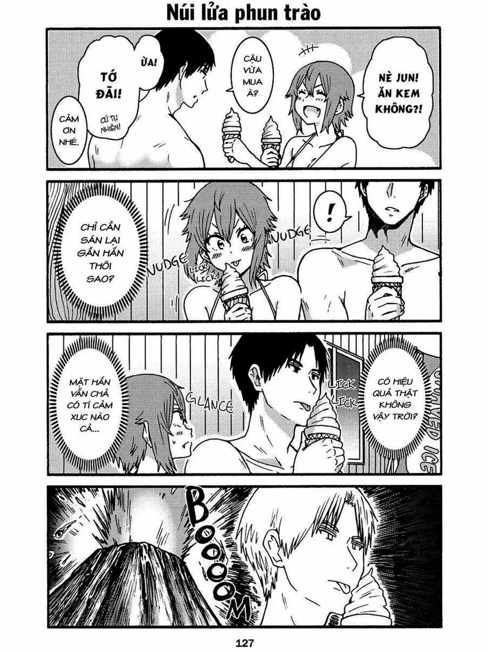 Truyện Tranh Tomo-Chan Là Một Cô Gái! trang 3