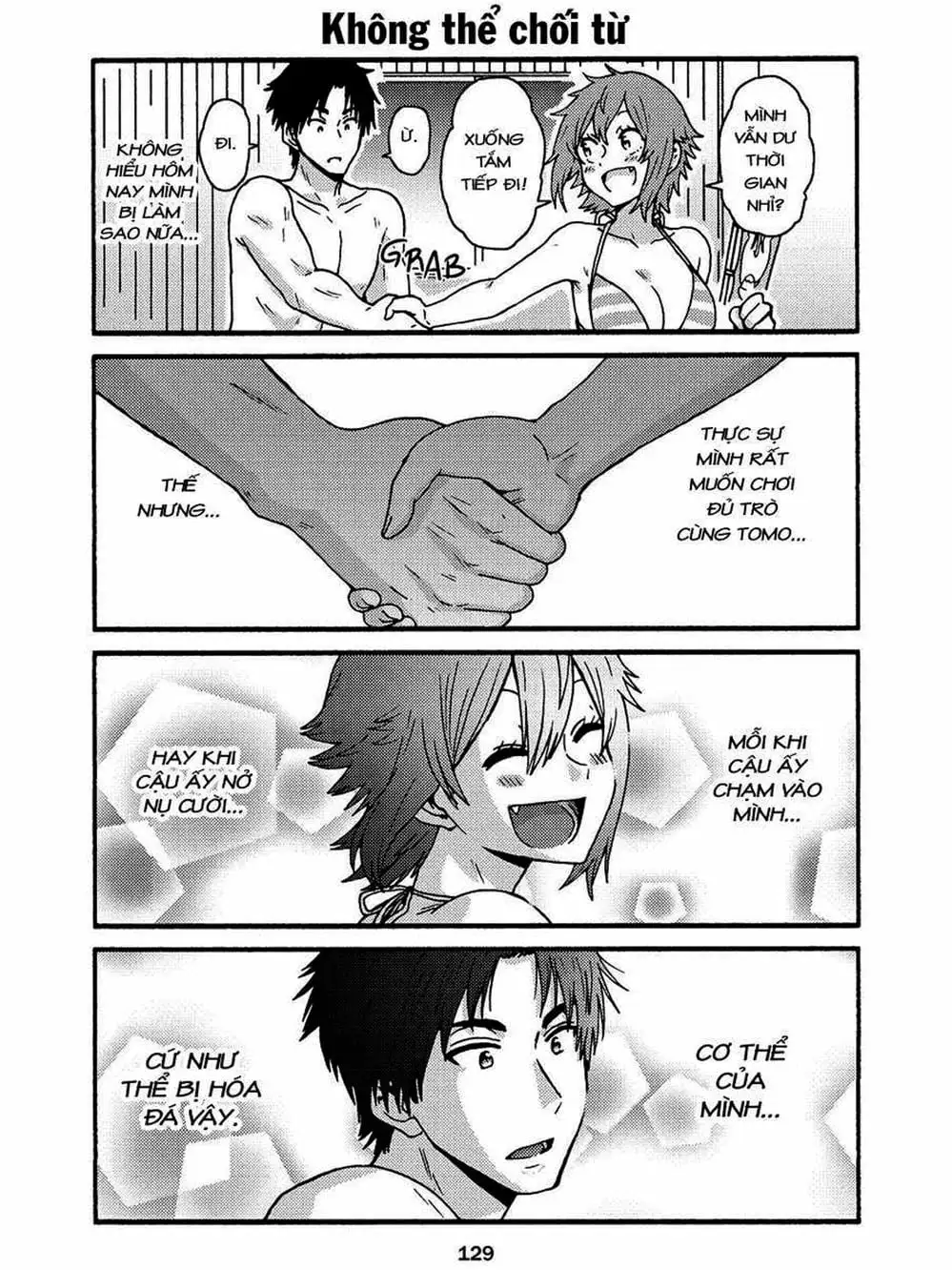 Truyện Tranh Tomo-Chan Là Một Cô Gái! trang 3