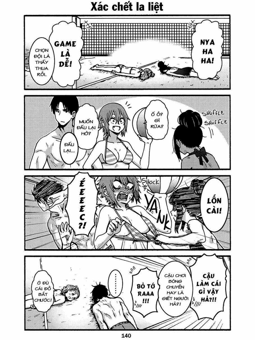 Truyện Tranh Tomo-Chan Là Một Cô Gái! trang 3