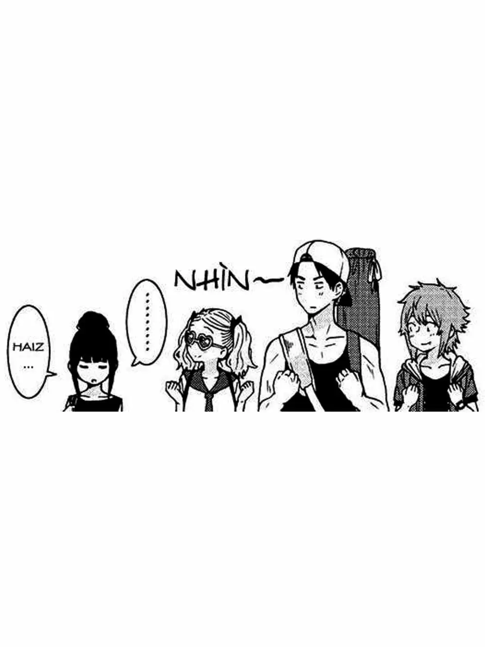 Truyện Tranh Tomo-Chan Là Một Cô Gái! trang 3