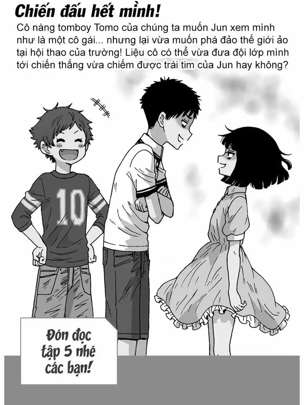 Truyện Tranh Tomo-Chan Là Một Cô Gái! trang 3