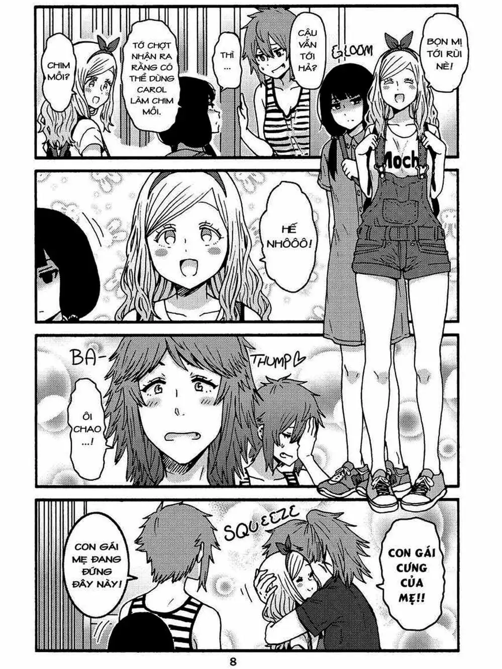 Truyện Tranh Tomo-Chan Là Một Cô Gái! trang 3