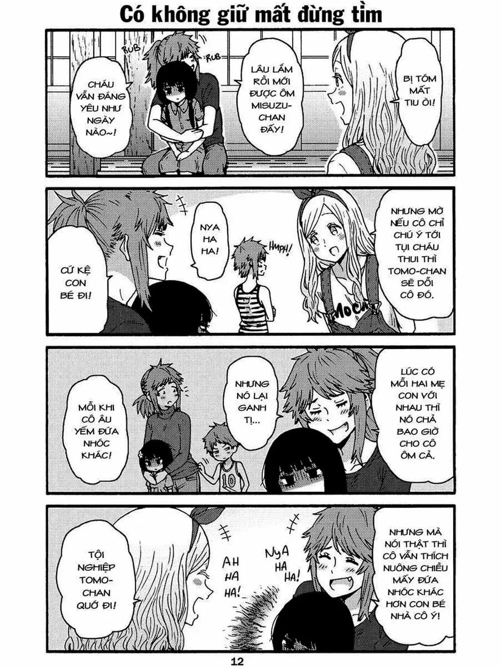Truyện Tranh Tomo-Chan Là Một Cô Gái! trang 3