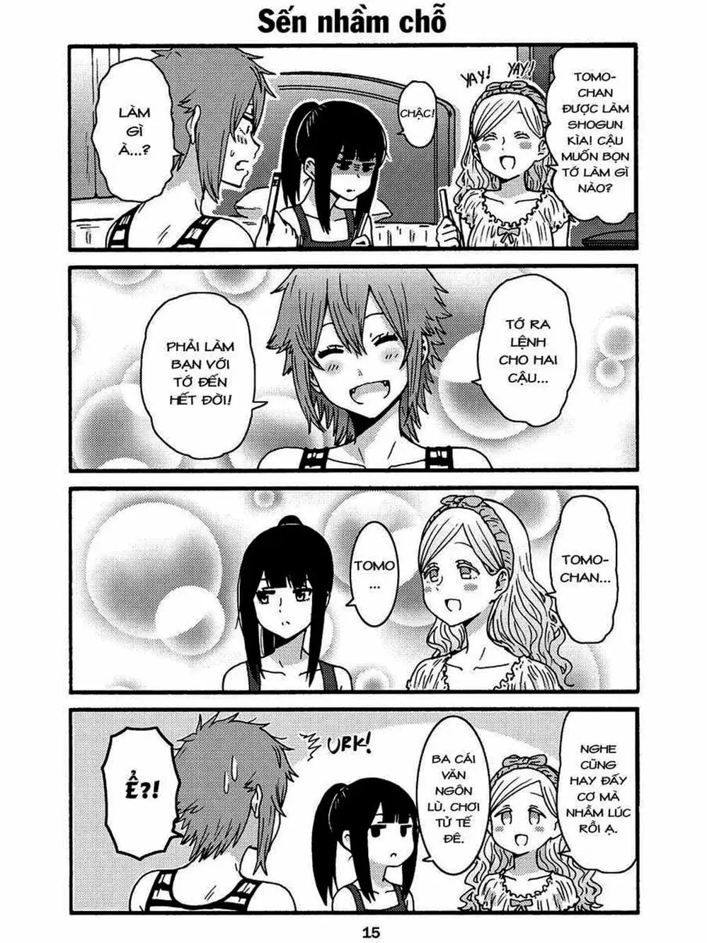 Truyện Tranh Tomo-Chan Là Một Cô Gái! trang 3