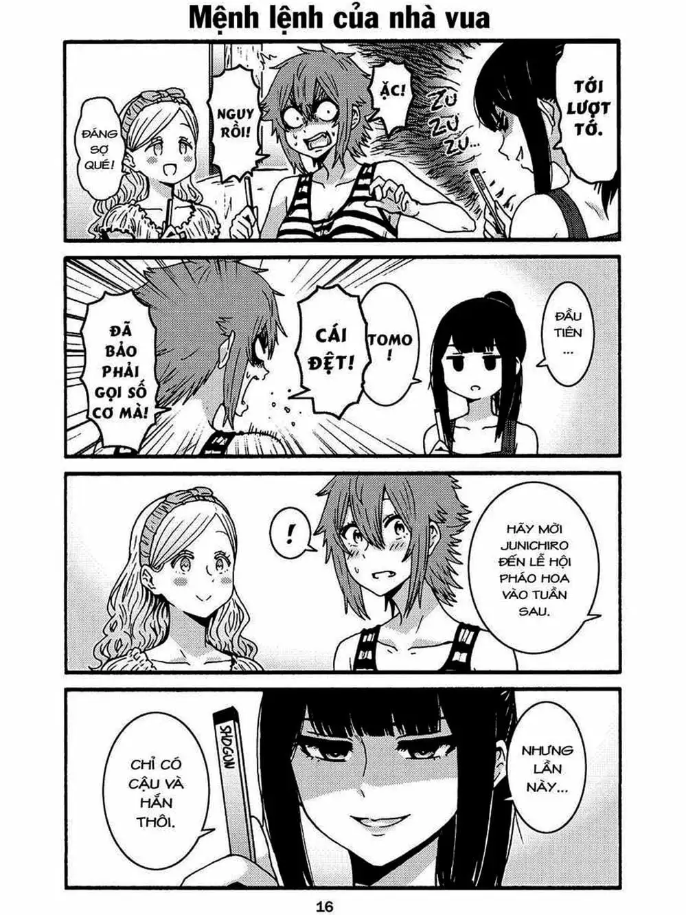 Truyện Tranh Tomo-Chan Là Một Cô Gái! trang 3