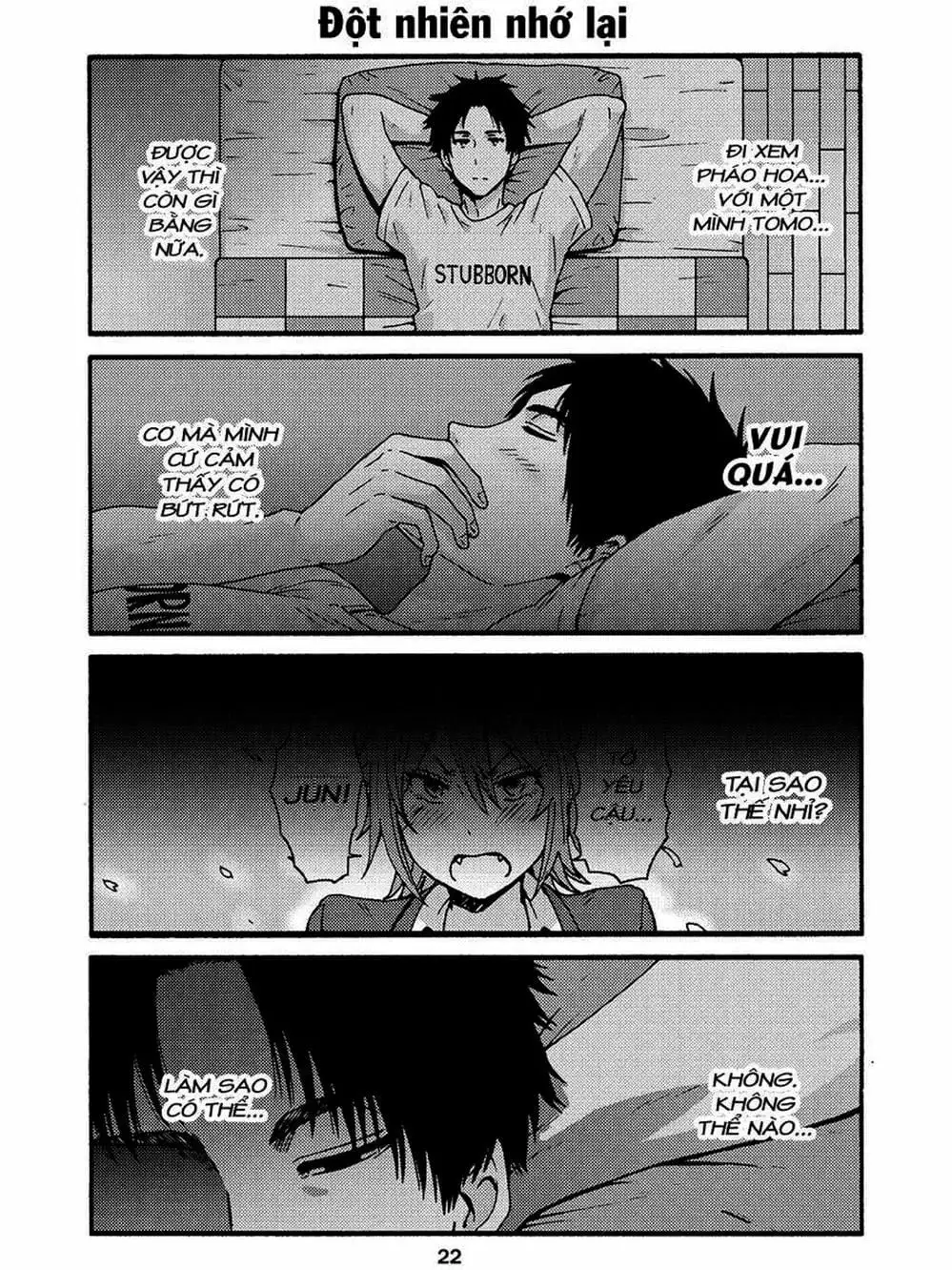 Truyện Tranh Tomo-Chan Là Một Cô Gái! trang 3