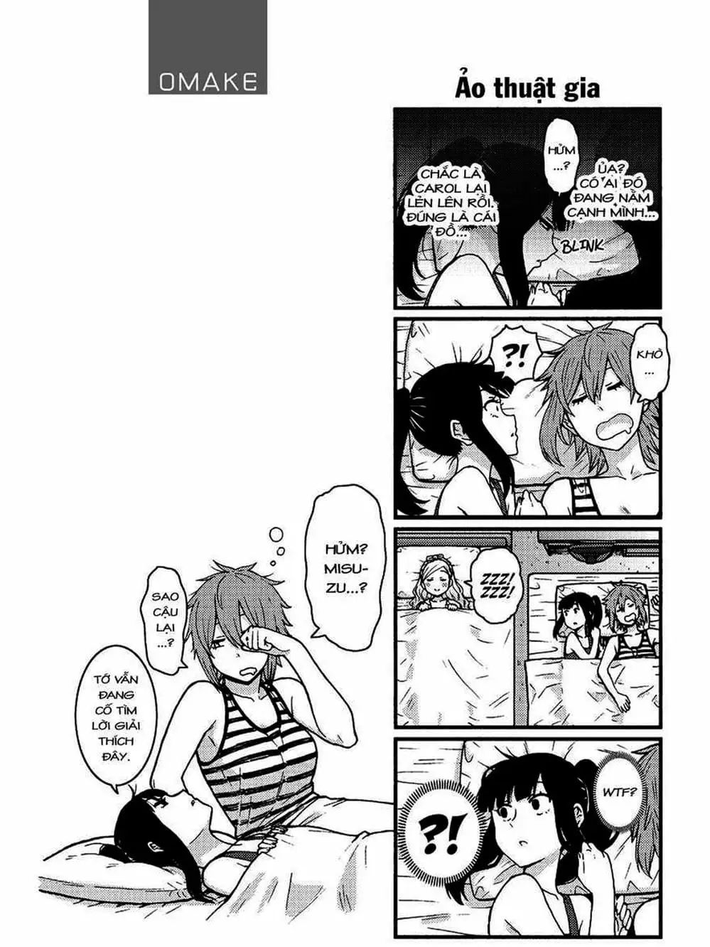 Truyện Tranh Tomo-Chan Là Một Cô Gái! trang 3