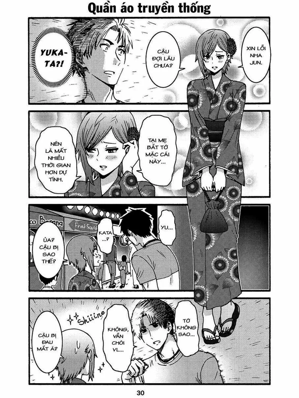 Truyện Tranh Tomo-Chan Là Một Cô Gái! trang 3