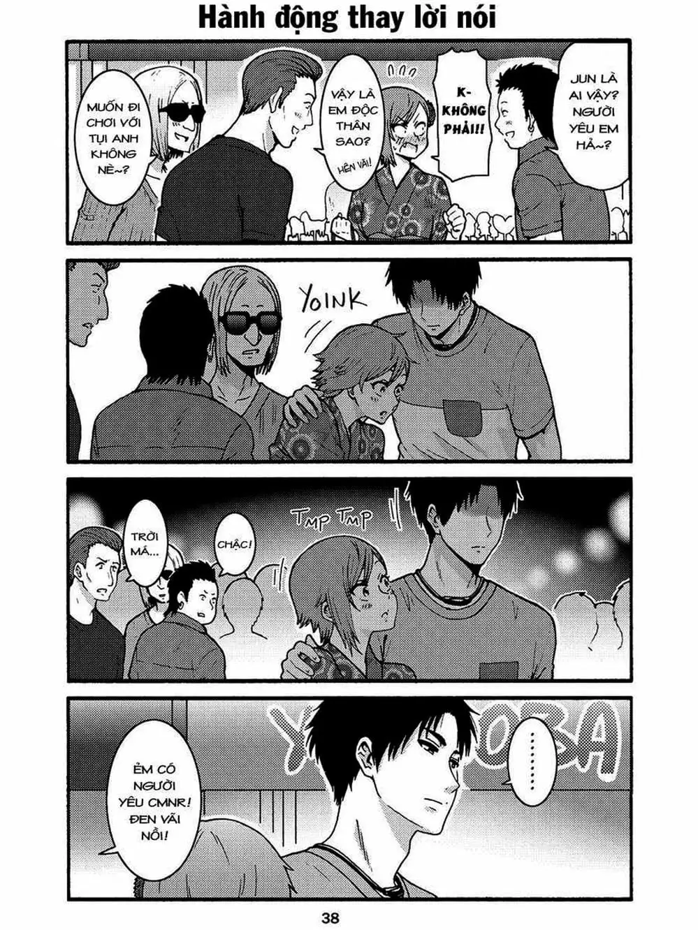 Truyện Tranh Tomo-Chan Là Một Cô Gái! trang 3