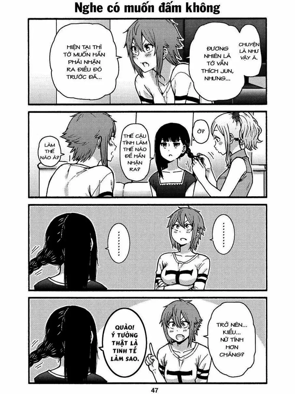 Truyện Tranh Tomo-Chan Là Một Cô Gái! trang 3