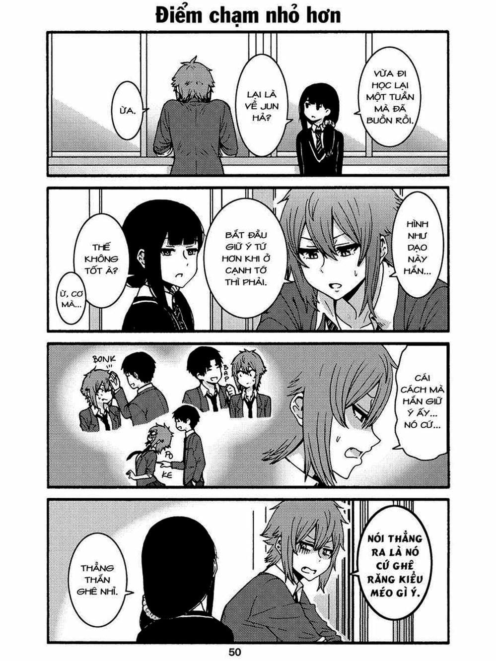 Truyện Tranh Tomo-Chan Là Một Cô Gái! trang 3